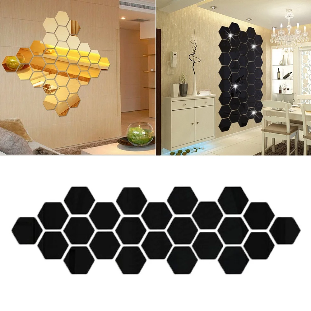 

46*40*23mm 1 Set Wall Stickers (including 24pcs) Wall Stickers Home Decor
