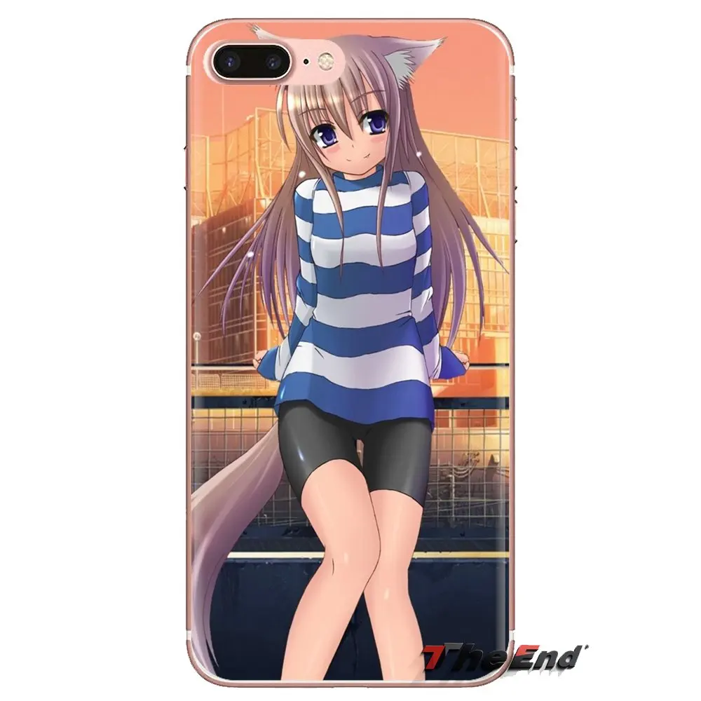 Аниме кошка девушка прозрачные мягкие чехлы Чехлы для Xiaomi Mi3 samsung A10 A30 A40 A50 A60 A70 Galaxy