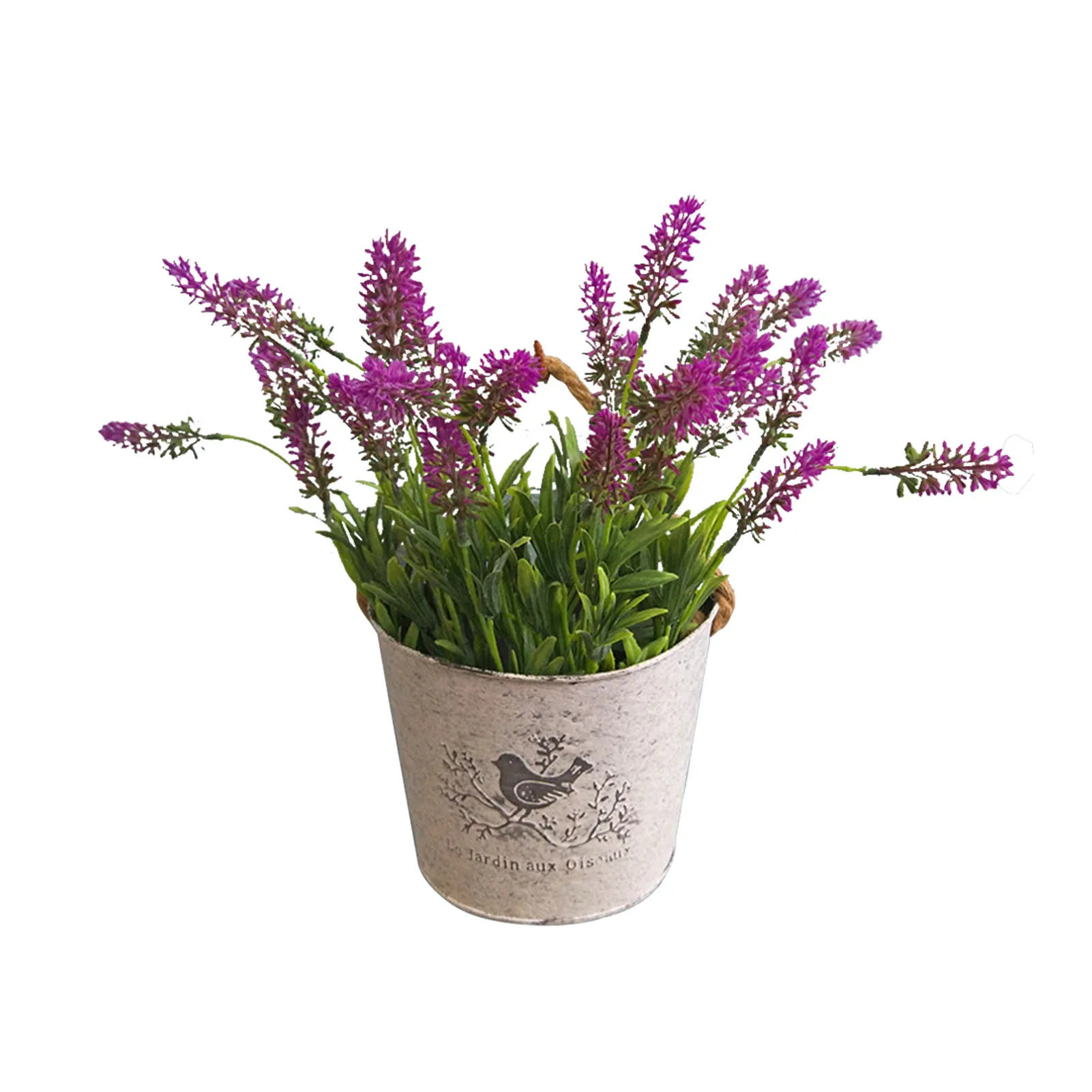 

5pcs Hanging Planter Basket Practical Flower Pot Living Room Crafts Backyard Portable Home Wrought Iron Indoor Outdoor Balcony