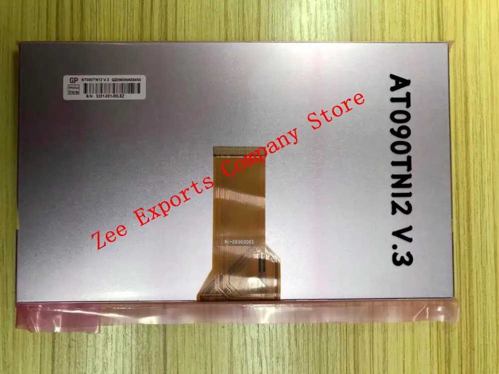

9.0 inch LCD AT090TN12 V.3/AT090TN12 V3 800*480 TFT Original LCD Display