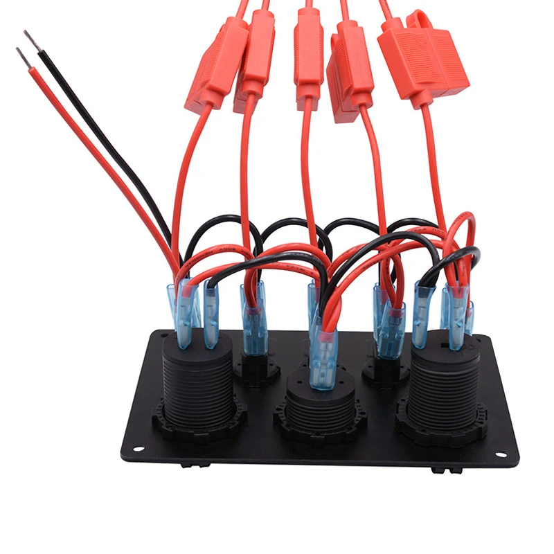 Модификация автомобиля Реле переключения панель прикуривателя двойной USB порт