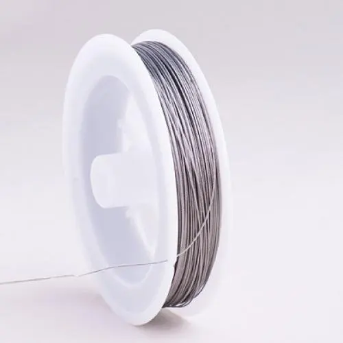 Тигровый хвост &quot Бисер поделки из проволоки металлической проволоки-80 м/0 45