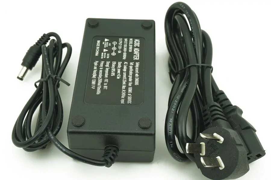 12 В 5 А адаптер питания зарядное устройство для двухколесного умного