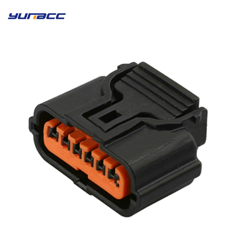 

2Sets 6Pin Kum Modern Kia IX35 Move Line Eight Yue Lang Ruina After Reversing Radar Sensor Plug Connector HP286-06021