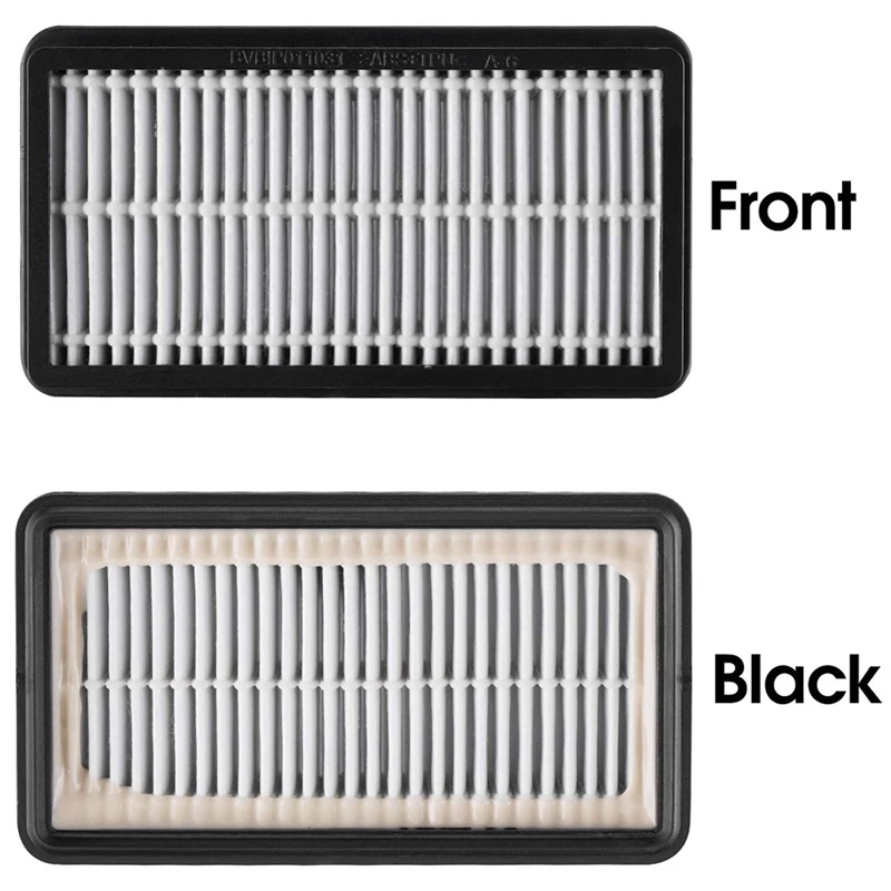 

Filter Pack for Bissell Upright Vacuums 1008 9595A, 1825, 2 Pre-Motor Foam Filter 2 Post-Motor Filter.1 Cleaning Brush