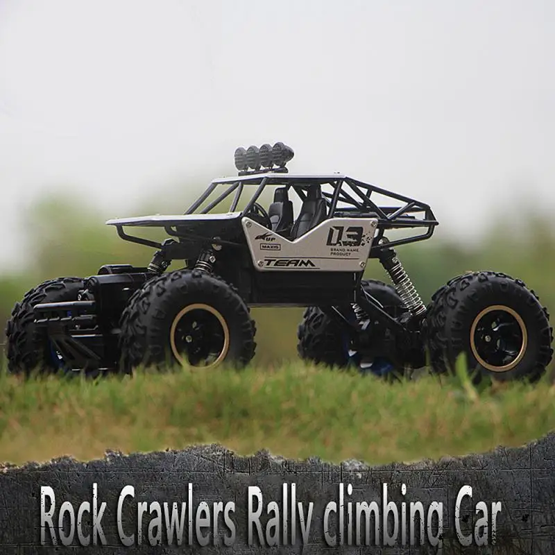 Радиоуправляемая машина 1:16/1:12 4WD 4x4 два двигателя Бигфут радиоуправляемая модель