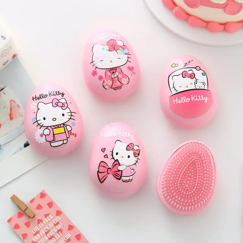 TAKARA TOMY шампунь с героями мультфильмов Hello Kitty женский Массажная расческа против