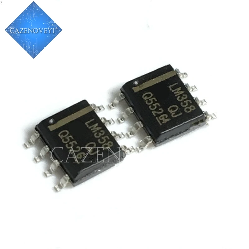 50 шт./лот LM358 LM358DR SOP8 Операционные усилители-Op Amps Dual Low Новый оригинал в наличии