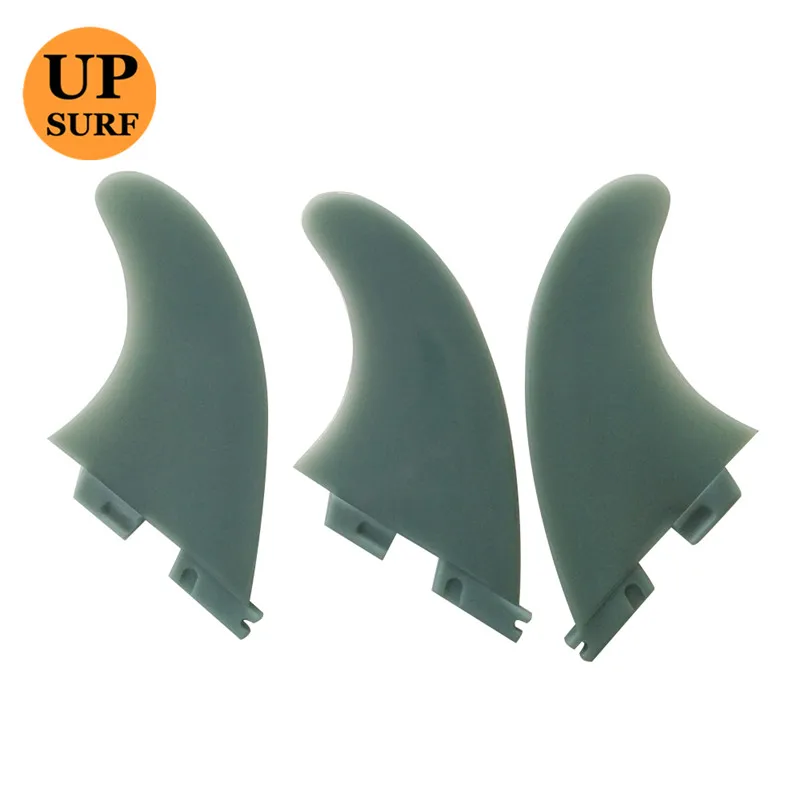 Плавники для серфинга двойные вкладки 2 дюйма набор плавников из стекловолокна и