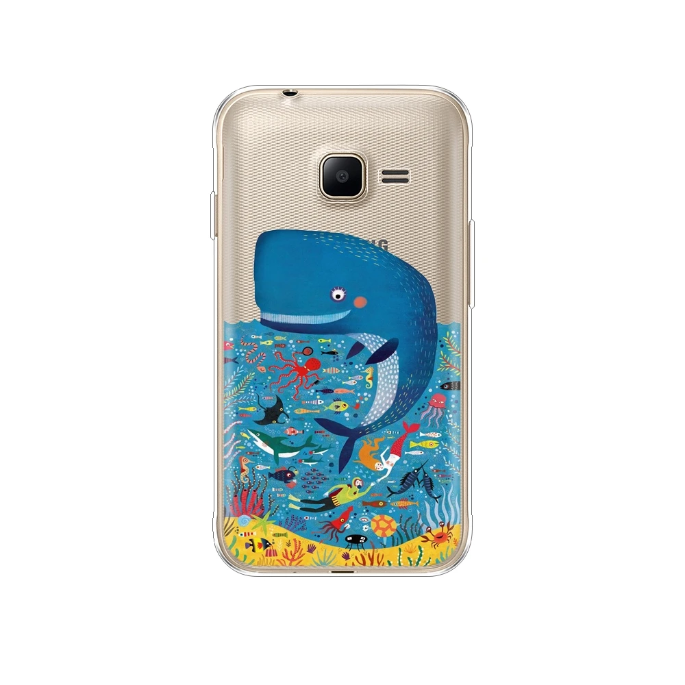 Чехол для Samsung Galaxy J1 Mini мягкий силиконовый чехол из ТПУ 2016 J105 J105F Nxt Duo | Мобильные