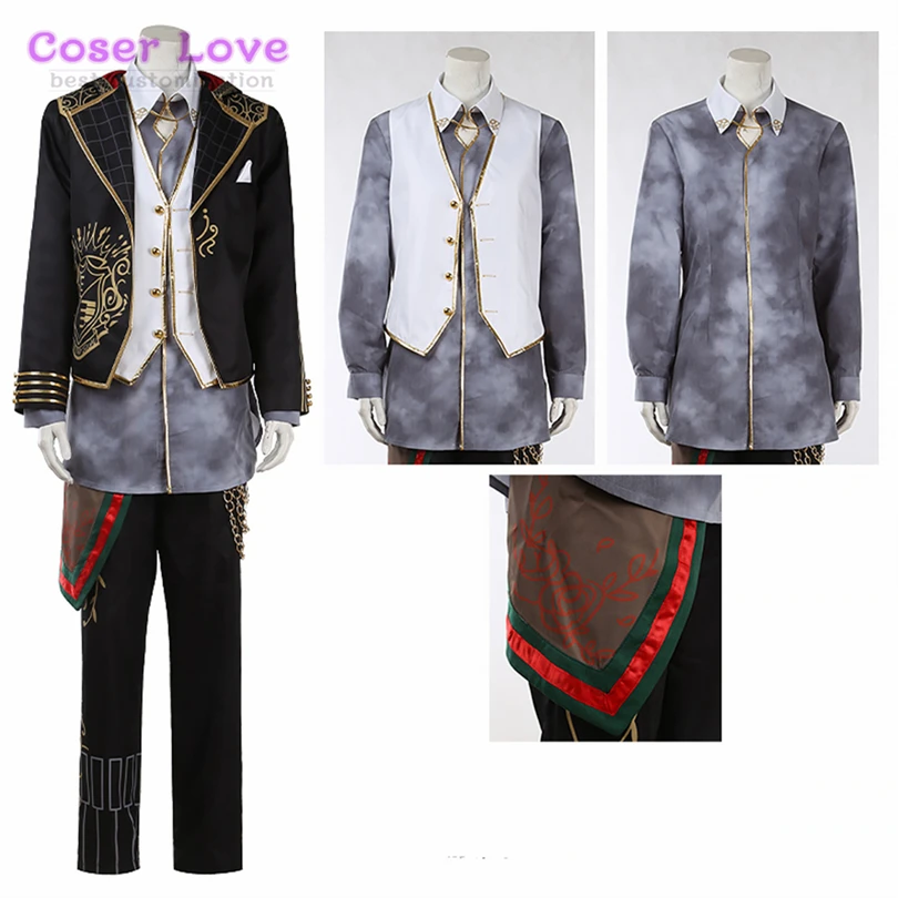 Project Sekai Vivid BAD SQUAD Azusawa Kohane Aoyagi Toya Косплей Костюм Хэллоуин Настраиваемые наряды