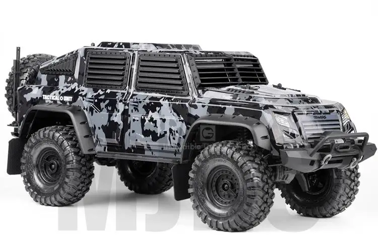 TRAXXAS TRX-4 Тактический Блок защитный боковик комплект 3D печать боковое окно Броня переднее лобовое стекло защитная рамка 82066-4 TRX4