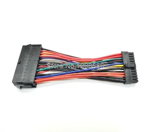 10CM 24Pin Female to Mini 24P Male 4.2MM connector wiring harness For DELL 780 980 760 960 PC