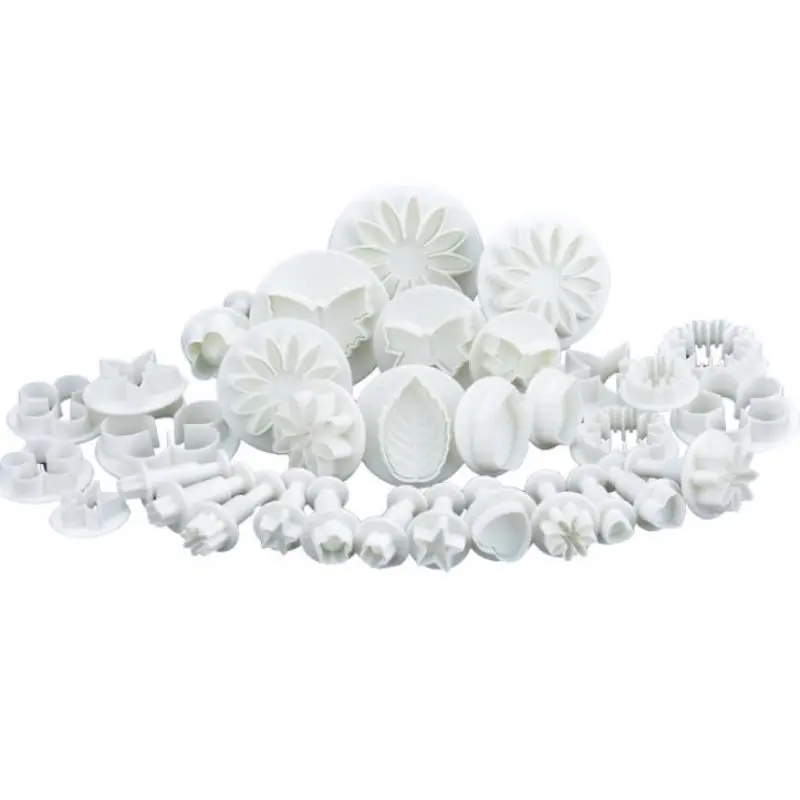 33 шт. тисненые пластиковые пружины для бисквитного торта инструмент украшения