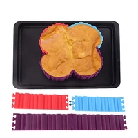 high temperature resistant creative cake silicone mold free size combination splicing variable shape cake baking diy mold