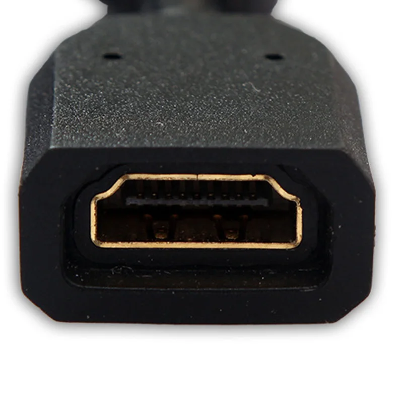 HDMI удлинитель 4 пакета позолоченный штекер к женскому Удлинительный кабель