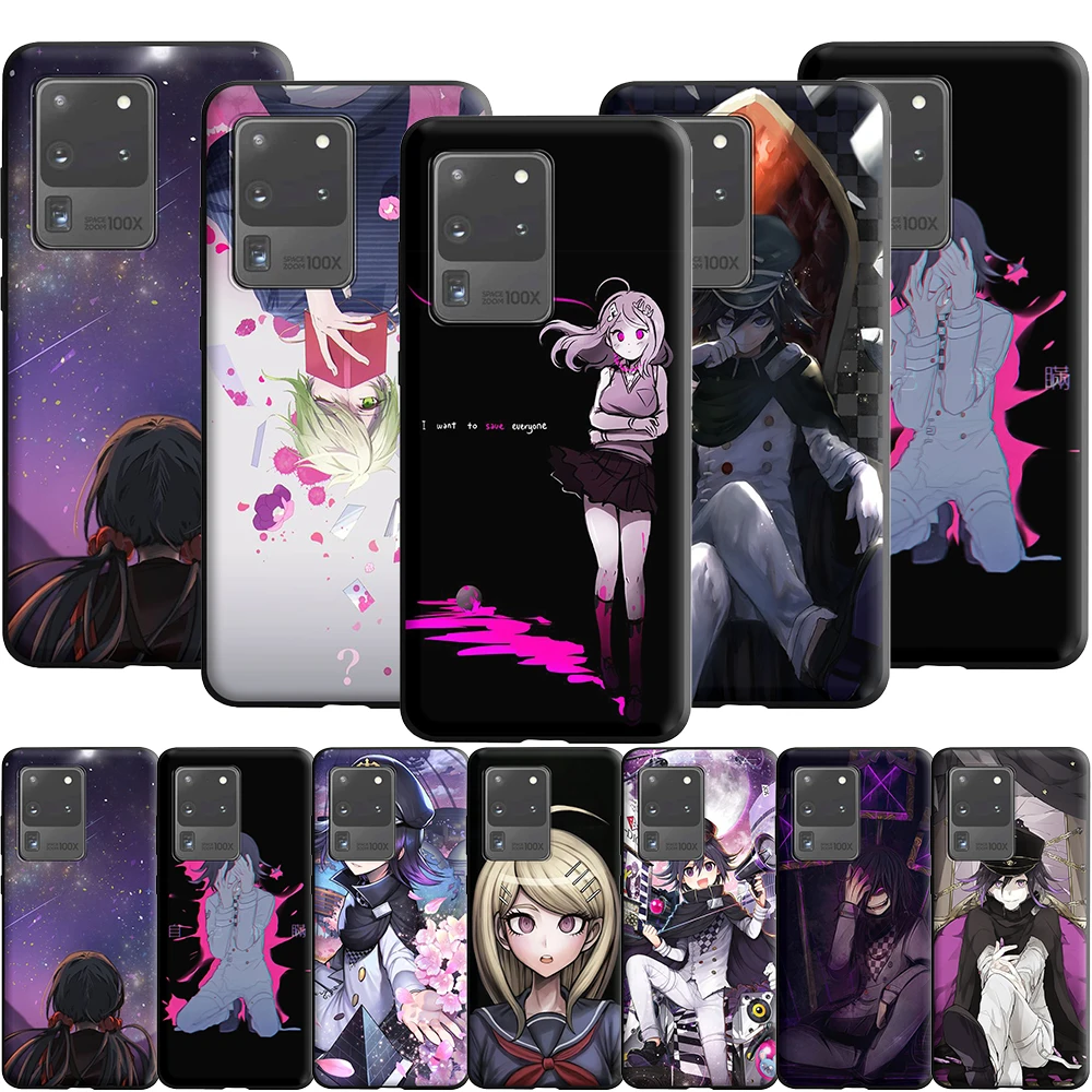 Чехол Danganronpa V3 Killing Harmony для Samsung Galaxy A5 A6 A9 M11 M21 M31 S21 S21S S30 M51 A02 A12 A32 A52 A72 F62 M62|Бамперы| |