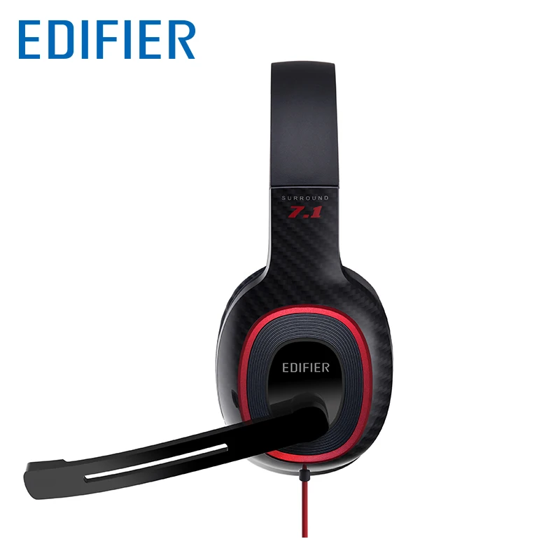 Edifier G20 игровая гарнитура музыкальные стереонаушники наушники 7 1 Virtual Surround Sound