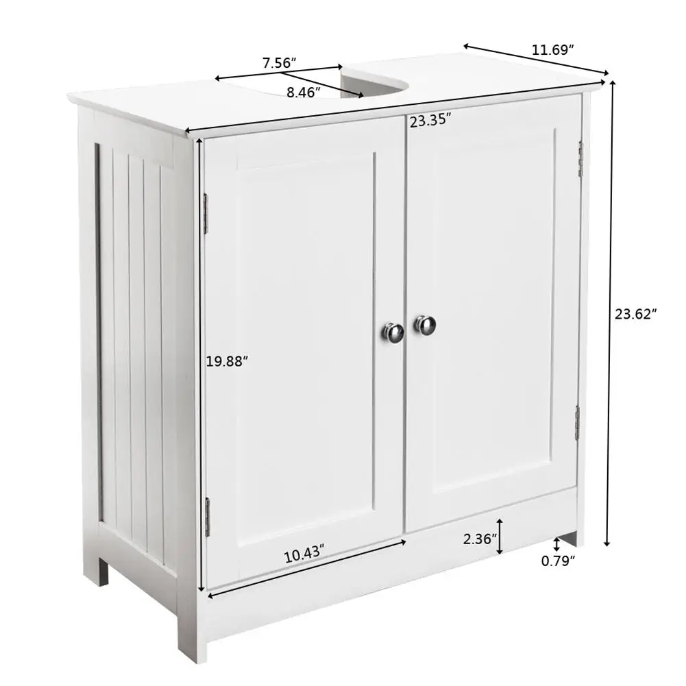 

Bathroom Sink Cabinet with Mirror Wall Mounted Bathroom Toilet Furniture Cabinet Cupboard Shelf Cosmetic Storager