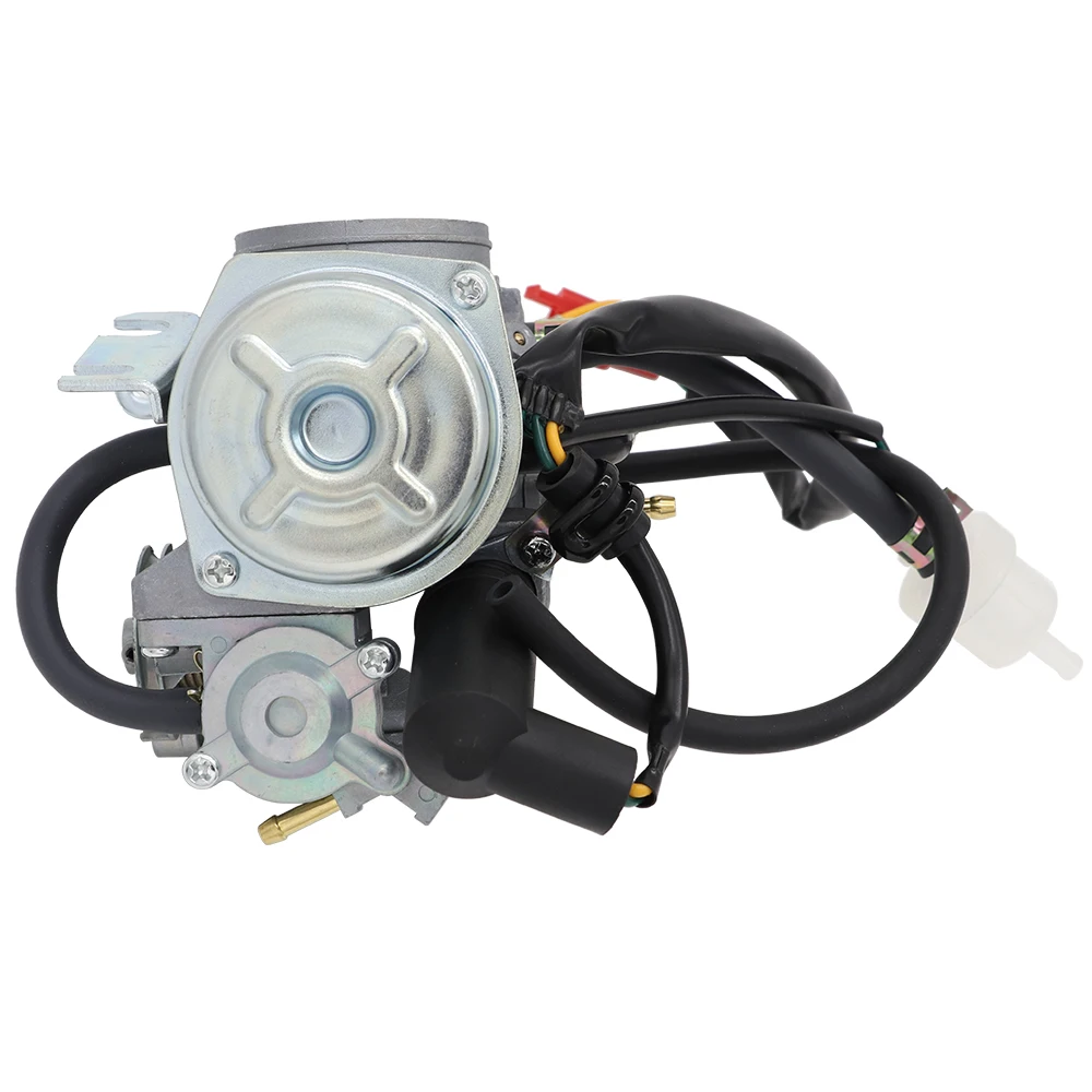 30mm Carburetor Fit GY6 250cc &amp CF250 Motorcycle Water-cooled ATV Go Kart Moped Scooter D20 | Автомобили и мотоциклы