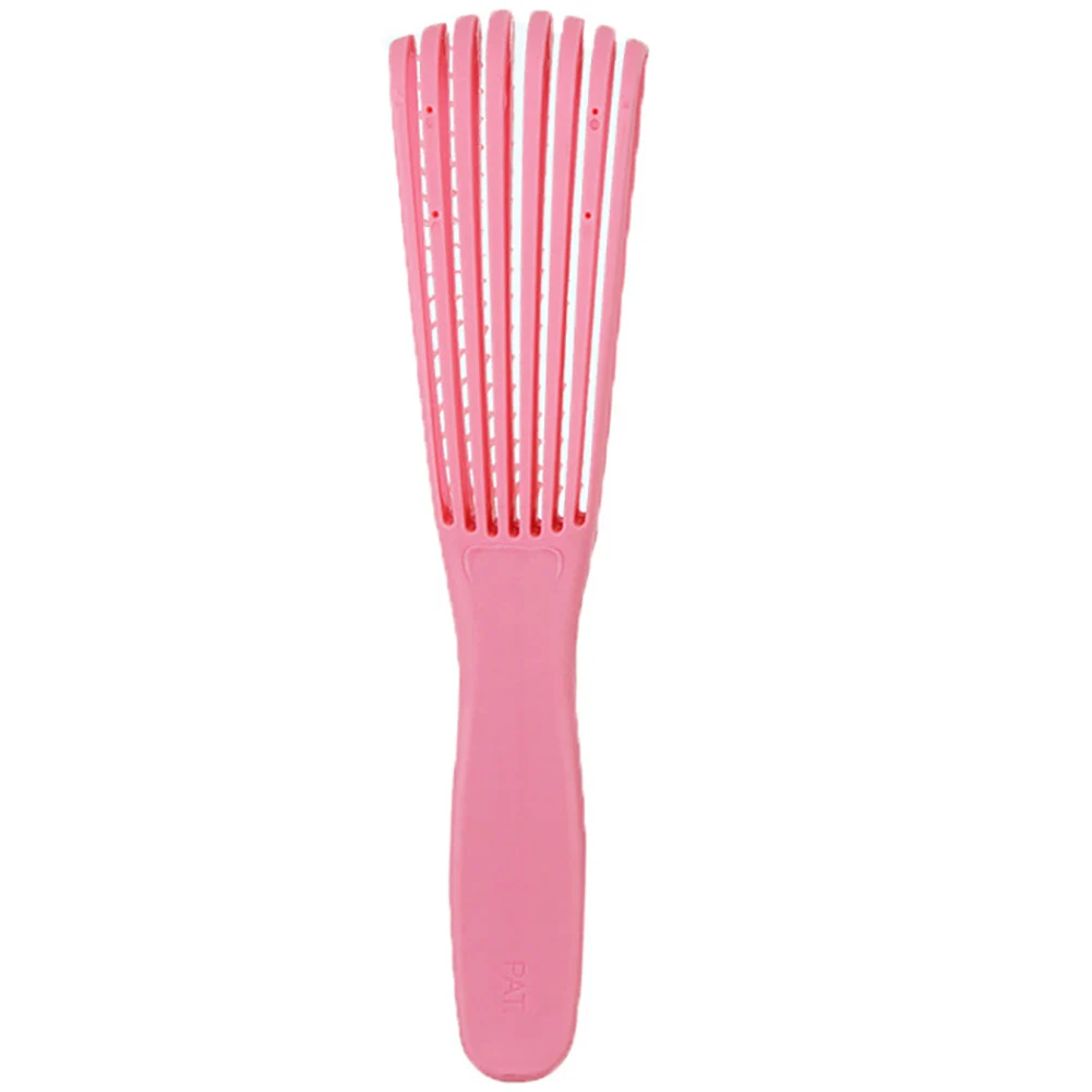 Женская портативная расческа для ухода за волосами практичный нескользящий