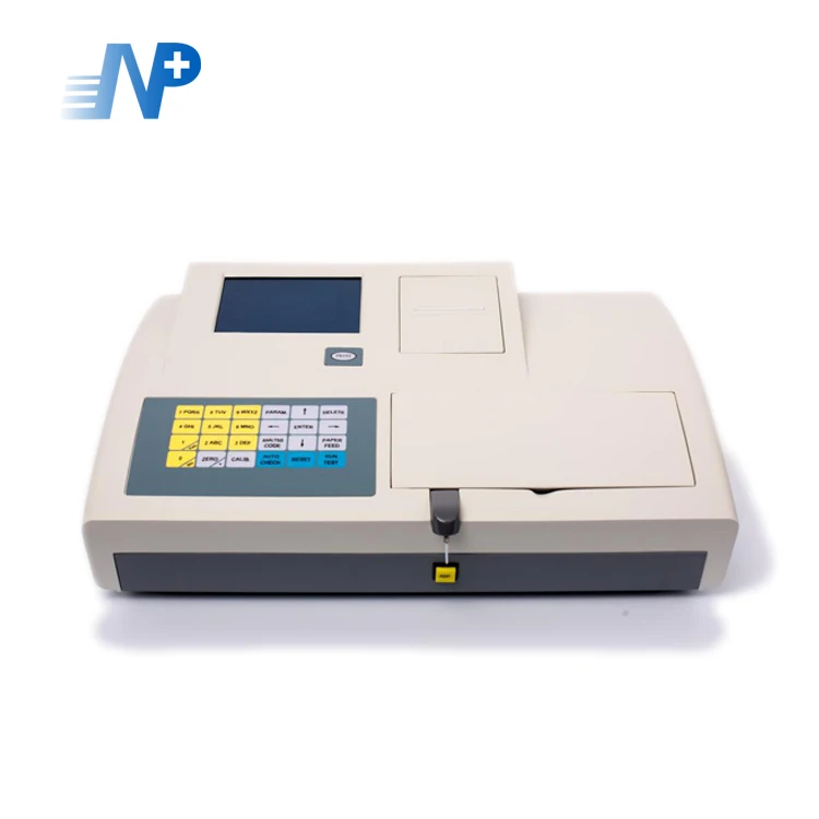 

Недорогое медицинское лабораторное оборудование NPKEMI001, полуавтоматическая биохимическая продукция