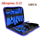 Набор инструментов для ремонта салона автомобиля, портативная механика