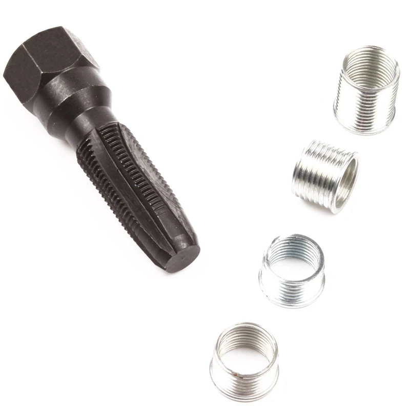 14Mm Spark Plug Wire Tapping Hole Thread Repair Tool | Спорт и развлечения