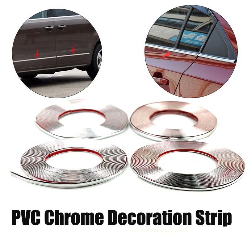 

Car Styling Decoration Sticker Chrome Strip For BMW / Mini / Rolls-Royce /Mercedes-Benz Smart / Jaguar / Volvo /Land Rover /SAAB