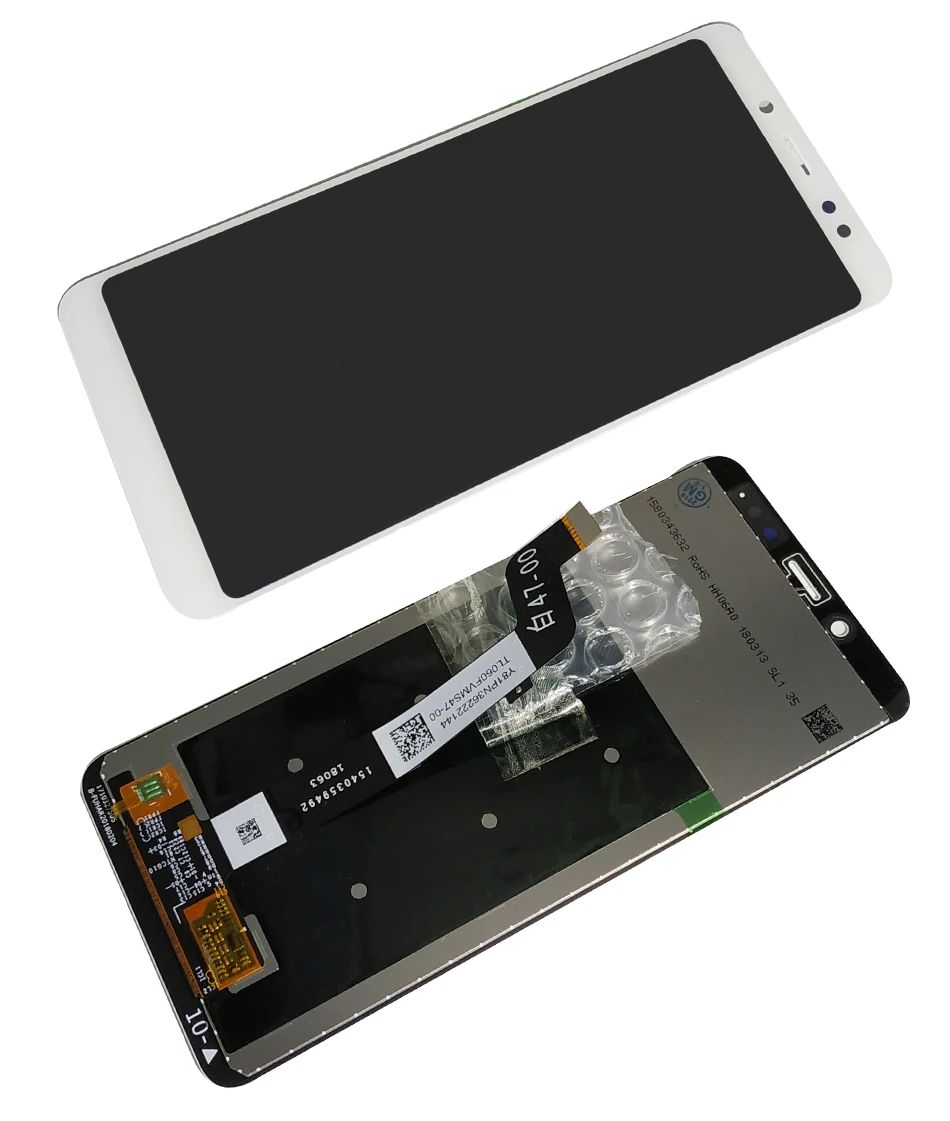Xiaomi Redmi Note 5/5 Pro Сборка дисплея ЖК-дисплейный модуль с рамкой и сенсорным экраном 10 Ремонтные части