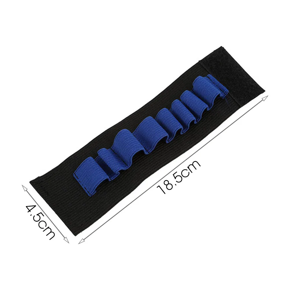 

2019 Bullet wristband Professional Outdoor Game Player Elastic Polyester Approx.18.5*4.5cm