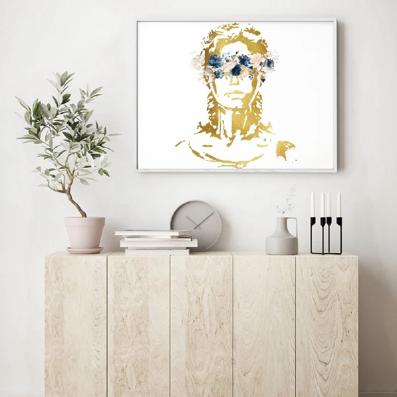 Женский художественный холст художественная картина студенческий подарок