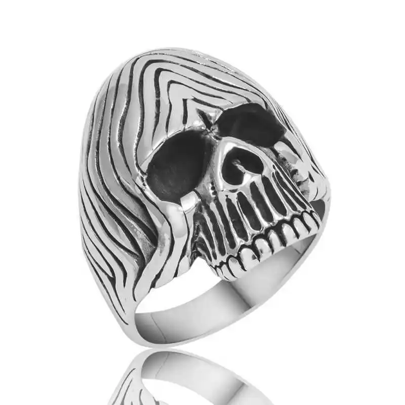 

Silver Dry Head Men Ring