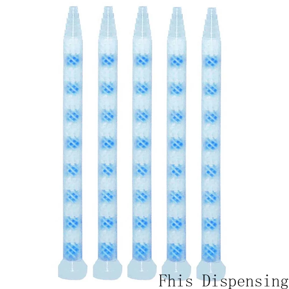 Полимерный статический миксер GSM9-16 смешивания сопла для Duo Pack Epoxies Core POM Material |