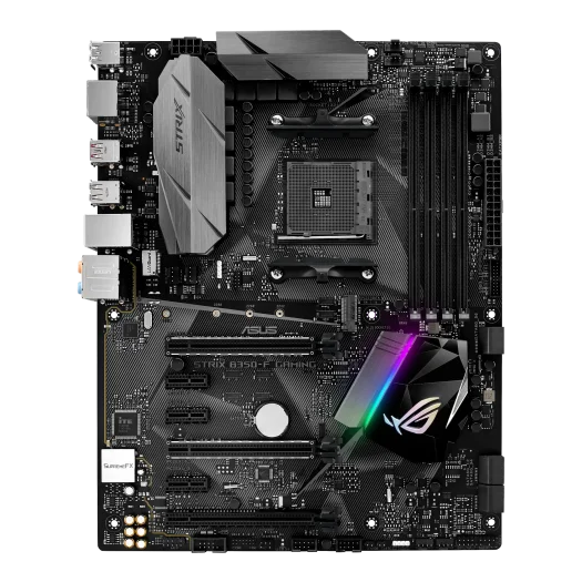 ASUS STRIX телефон игровой B350F компьютер USB3.0 M.2 Nvme SSD материнская плата AM4 DDR4 B350