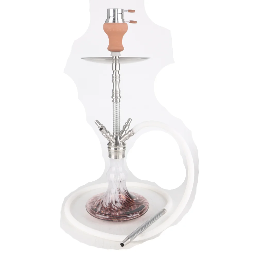 Кальян большого размера из нержавеющей стали для кальяна 2020|Трубки и аксессуары