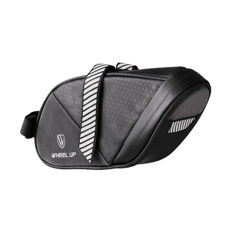 

094C Large Capacity Bicycle Saddle Bag Water Proof Reflective Cycling Bag Pouch for Road Bike,Great Performance