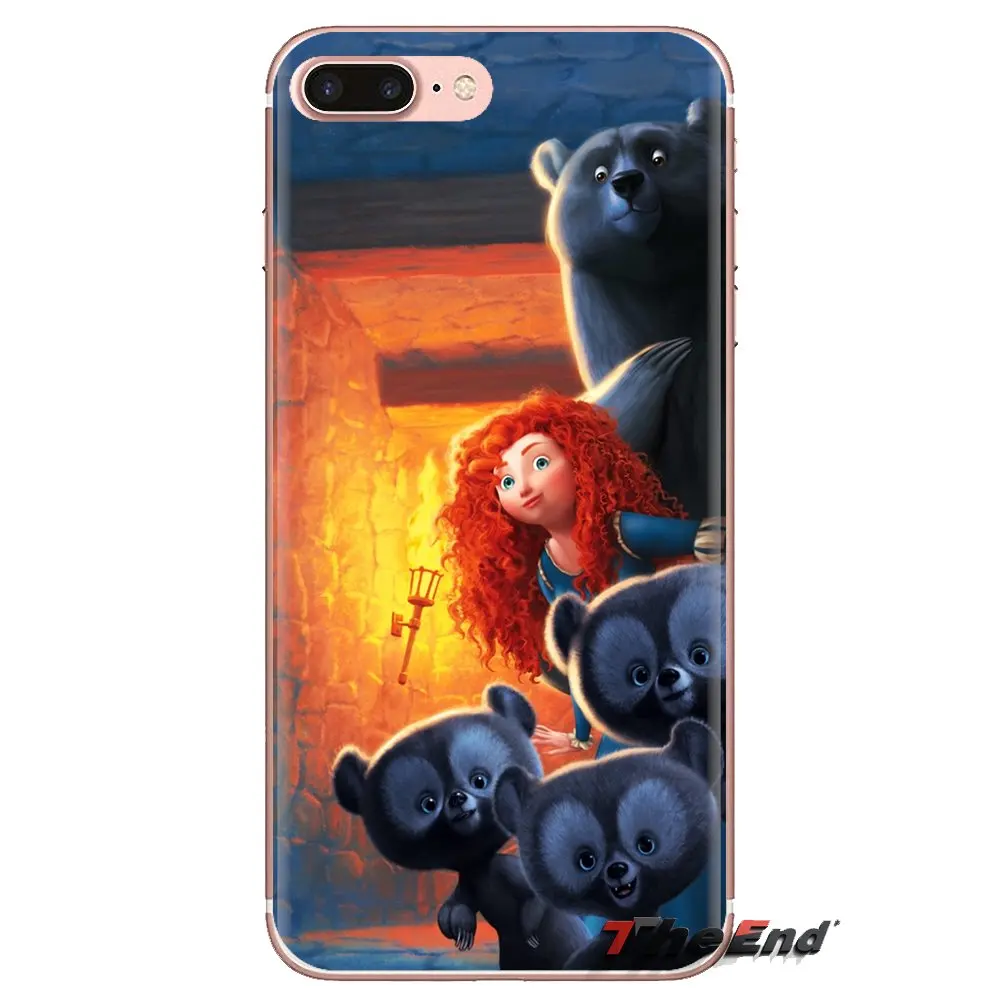Для huawei G7 G8 P7 P8 P9 Lite Honor 4C 5X 5C 6X Коврики 7 8 9 Y3 Y5 Y6 II 2 Pro 2017 аниме Brave Merida Аналоговый