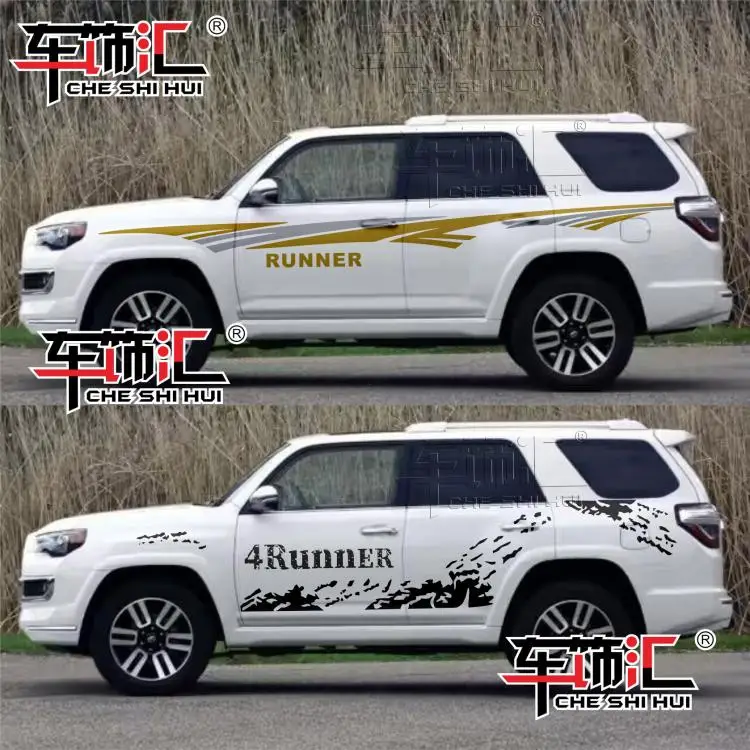 

Автомобильные наклейки для Toyota 4runner, внешний вид, персонализированная модная декоративная наклейка, пленка