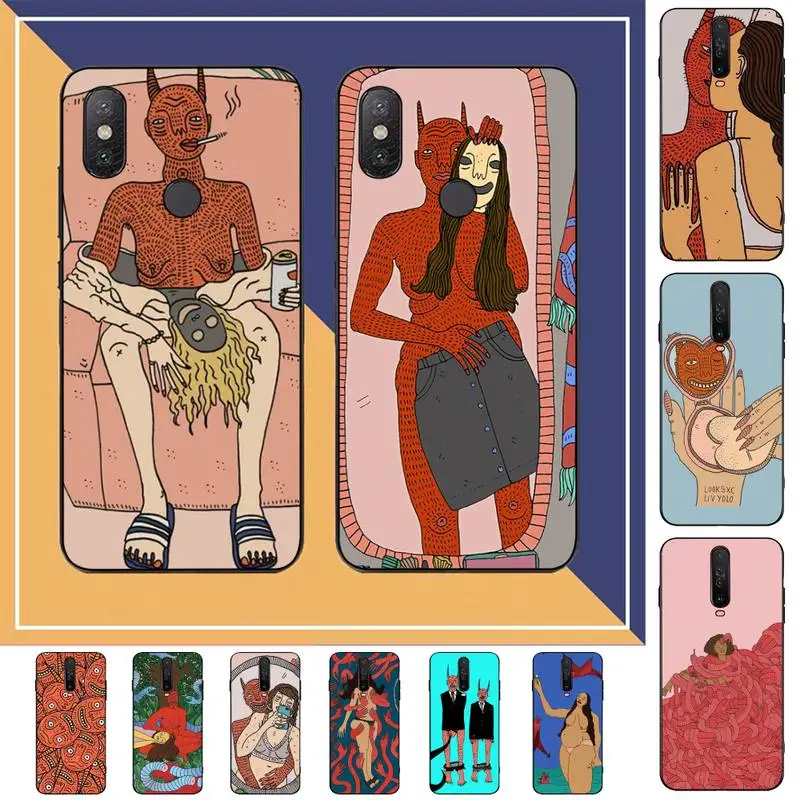 TOPLBPCS Polly Nor Art чехол для телефона RedMi note 7 8 9 6 5 4 X pro 8T 5A|Бамперы| |