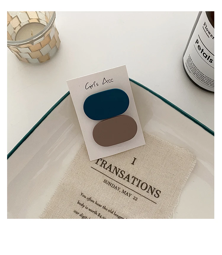 

Candy Color Lovely Hairpin Combination Bang Clip Clip Hair 2021 Summer