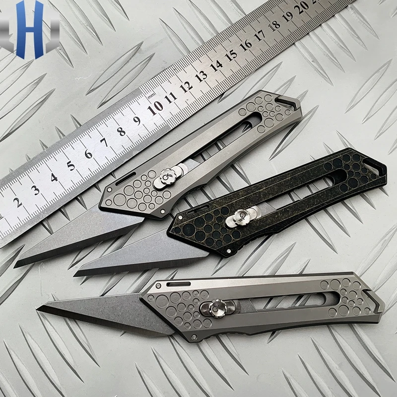 Универсальный нож из титанового сплава для повседневного использования обоев