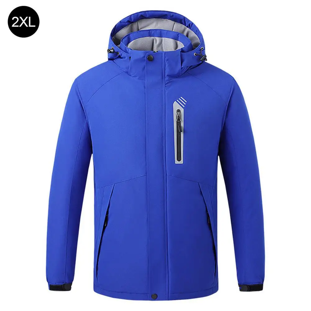 

High Quatity Outdoor Couple Electric Heated Vest USB Charging Heating Vest Winter Thermal Hiking Warm Hunting Heated Jacket Coat