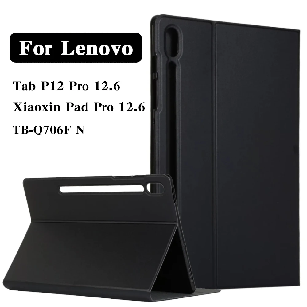 

Case for Lenovo Tab P12 Pro Tablet Protective Cover Soft Shell for Lenovo Xiaoxin Pad Pro TB-Q706F N 12.6 Inch Tablet Case