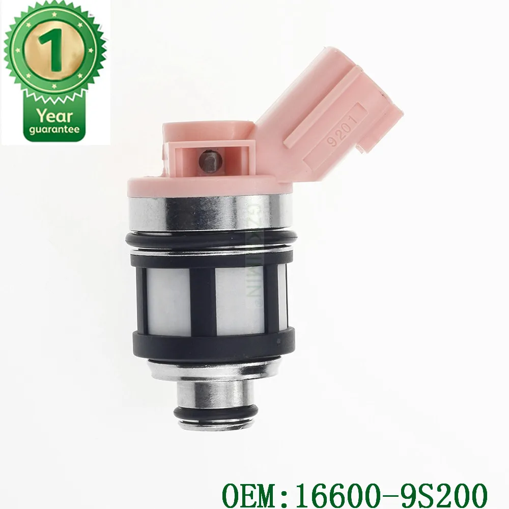 

Новый топливный инжектор 16600-1B000 JS23-4 16600-9S200 JS23-4 16600-9S200 для 1996-2004 для Nissan Frontier, Pathfinder Xterra 3.3L