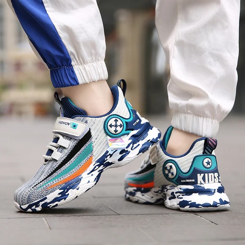 

Autumn Kids Shoes Boys Trend Sports Casual Shoes Children Breathable Mesh Boy Running Shoes Toldder Child Shoes Chaussure Enfant