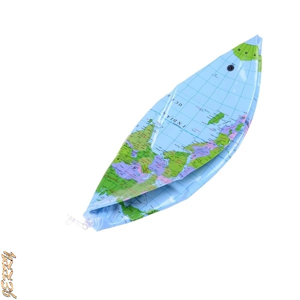 Новый 40 см надувной шар для раннего образования земли мира с географическим