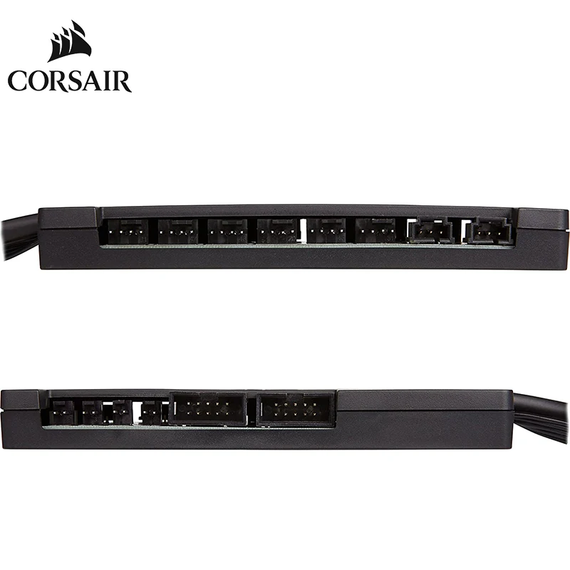 CORSAIR iCUE Commander PRO Smart RGB контроллер освещения и скорости вентилятора | Компьютеры