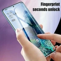 hydrogel film screen protector for samsung galaxy s10 s20 s9 plus s10e s21 s7 edge s8 on the samsung note 20 ultra