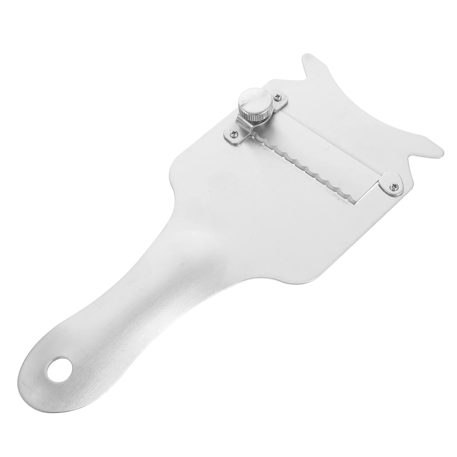 

1 шт. Регулируемая прочная шоколадная терка из нержавеющей стали терка для сыра (Серебристая)